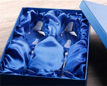 2pcs Wine Glass Crystalline Toasting Glasses Goblet Crystal Wedding Glasses set