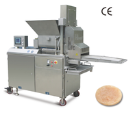 Máquina para Hacer Hamburguesas de Proteína de Soya