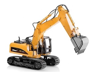 Giocattolo cingolato del <span class=keywords><strong>trattore</strong></span> della costruzione dell'escavatore telecomandato funzionale a 15 canali del miglior regalo di vendita caldo in linea per i bambini - Product Image 4