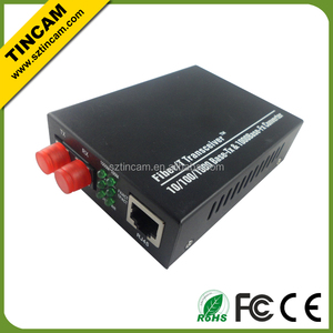 <span class=keywords><strong>1000</strong></span> M Ethernet fiber médias convereter Unique mode et Duplex fc connecteur - Product Image 3