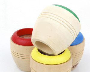 FQ marca al por mayor venta caliente nuevo estilo colorido niños intereses mini madera caleidoscopio - Product Image 2