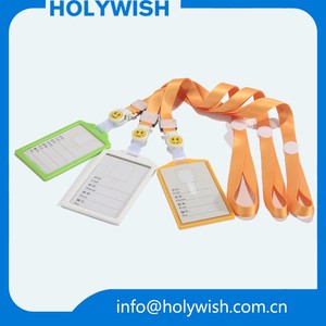 Cheap Custom <span class=keywords><strong>PVC</strong></span> Credencial con Cordón Titular - Product Image 5