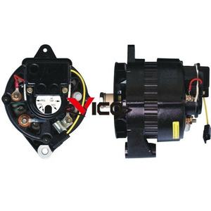 Alternateur automobile Lester 7489 10-307 8MR2058P 210-236 compatible avec <span class=keywords><strong>Crusader</strong></span> Boat Thermo King Westerbeke Marine - Product Image 1