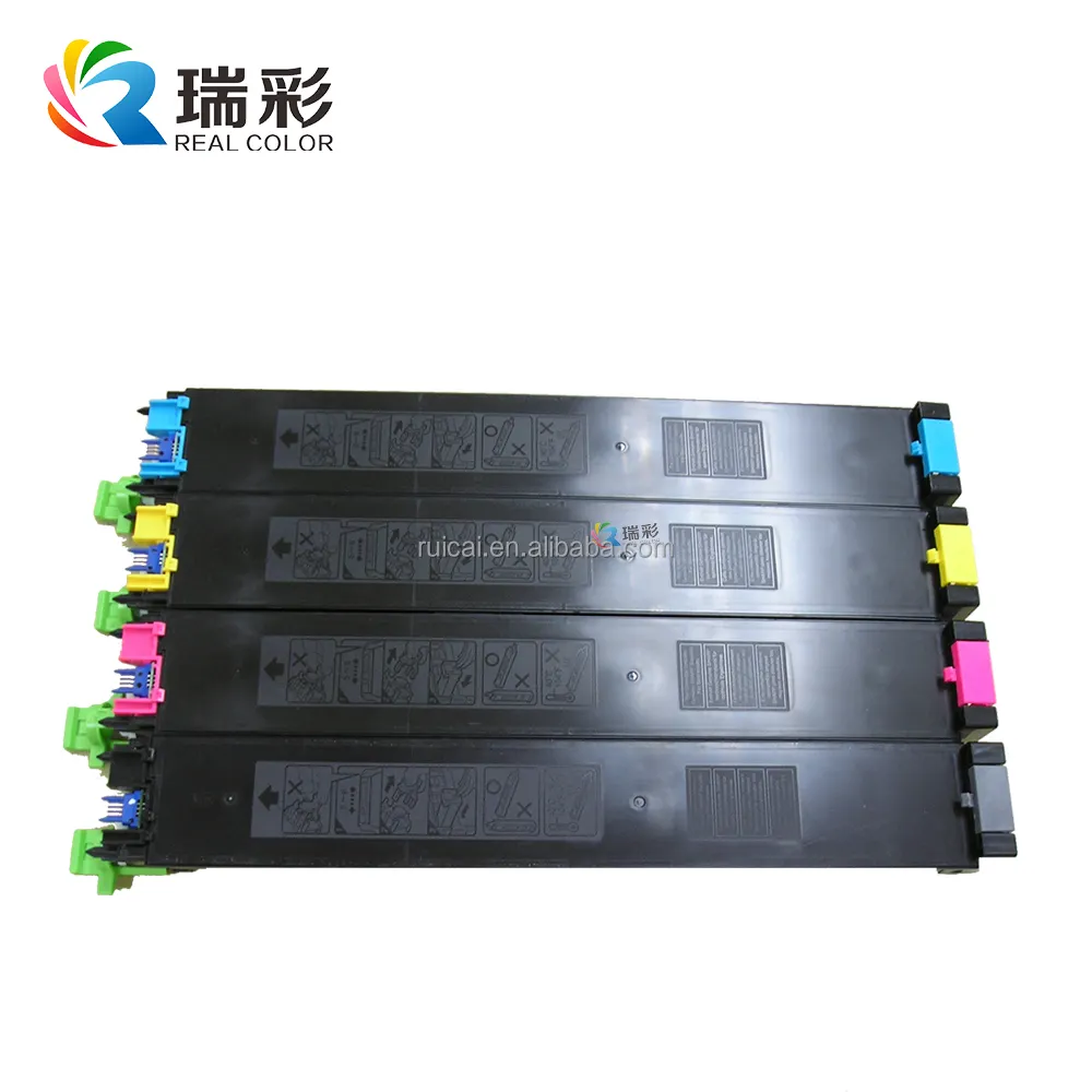 compatible sharp color toner MX31CT/ color toner 2600N/2601N/3100N/3101N/2301/ color laser printer price