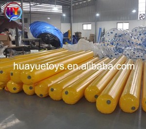 Nhà Máy Trực Tiếp Bán <span class=keywords><strong>Inflatable</strong></span> Nổi Pontoon <span class=keywords><strong>Inflatable</strong></span> PVC Ống Trở Ngại Cho Nước Trò Chơi Thể Thao - Product Image 4