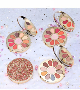 Grande palette de fard à paupières, produit de maquillage,, glacé, paillettes scintillantes, vente en gros - Product Image 2