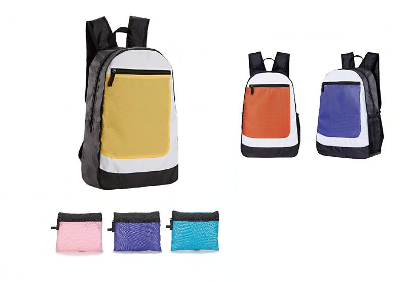 color block backpack