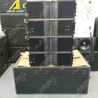 KR208 Église Line Array KR208 Église Double 8 pouces Line Array Mini Line Array System Chine Haut-parleur en néodyme