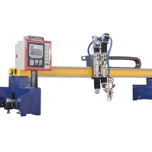 Pórtico de <span class=keywords><strong>oxicorte</strong></span> máquina de corte de plasma cnc máquina de corte de metal - Product Image 1