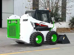 WECAN WT1100 Skid Steer Loaders Similar JC 75 Skid Steer Loader