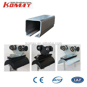 KOMAY क्रेन सी रेल तोरण प्रणाली बिजली केबल ट्राली - Product Image 3