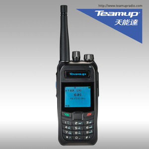 Nouveau Produit! sans fil interphone systerm dmr numérique radio walkie talkie <span class=keywords><strong>Teamup</strong></span> deux way radio - Product Image 1