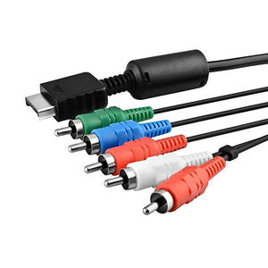 <span class=keywords><strong>Cable</strong></span> AV LBT para PS2/<span class=keywords><strong>PS3</strong></span>/<span class=keywords><strong>PS3</strong></span> Slim HDTV-READY, <span class=keywords><strong>componente</strong></span> HD, <span class=keywords><strong>CABLE</strong></span> AV de 5 cables, 1,8 m - Product Image 6