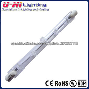 de doble final de cuarzo bulbo de halógeno 500w 118 <span class=keywords><strong>r7s</strong></span> - Product Image 1