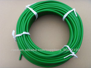 Зелёный гибкий силиконовый шланг - Product Image 1