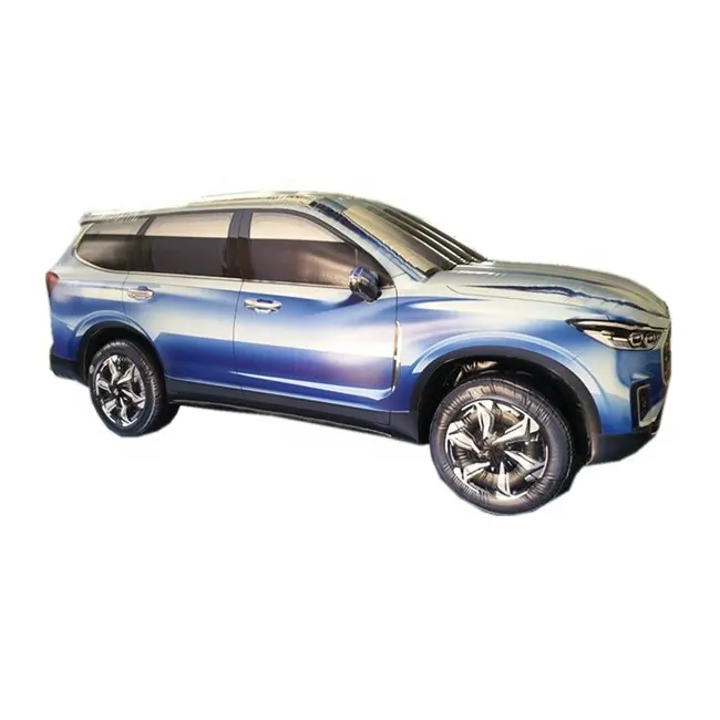 Gonfiabile modello di auto/PVC gonfiabile auto per la visualizzazione/pubblicità gonfiabile auto palloncino per la vendita