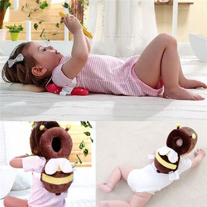 Tappetino per la biancheria <span class=keywords><strong>da</strong></span> letto per bambini cuscino di protezione per la testa del bambino per poggiatesta copricapo del bambino - Product Image 4