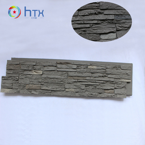 <span class=keywords><strong>Panel</strong></span> de Revestimiento de Pared <span class=keywords><strong>Exterior</strong></span> de Poliuretano PU Imitación Piedra - Product Image 4