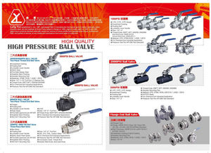 2 ชิ้น 2000psi สแตนเลสสตีลสปริงรีเทิร์นบอลวาล์ว - Product Image 6