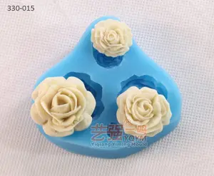 Molde de silicona <span class=keywords><strong>Flor</strong></span> de fondant, moldes de silicona decoración de pasteles, moldes de pastel de silicona con forma de <span class=keywords><strong>flor</strong></span> - Product Image 1