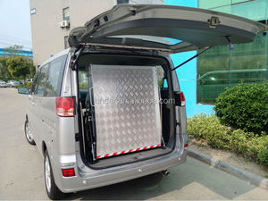 <span class=keywords><strong>Rampa</strong></span> Manual de Aluminio <span class=keywords><strong>para</strong></span> Sillas de Ruedas <span class=keywords><strong>para</strong></span> Automóviles <span class=keywords><strong>para</strong></span> Personas con Discapacidad, <span class=keywords><strong>Rampa</strong></span> Elevadora Plegable Accesible <span class=keywords><strong>para</strong></span> Discapacitados, Antideslizante, con Certificado CE - Product Image 5