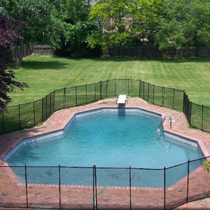 Nhà Máy Odm Bể Bơi Di Động An Toàn Hàng Rào Vườn Linh Hoạt - Product Image 4