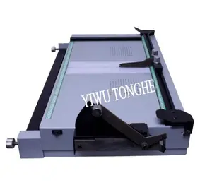 Desktop Small Hard Book Cover Making Machine