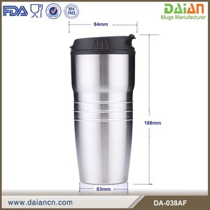 Chope de voiture en acier inoxydable avec couvercle Starbucks - Product Image 2