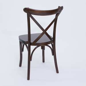 Brown couleur Bistro croix retour chaise - Product Image 5
