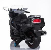BNW STYLE CONCEPT-Bicicleta de MOTOR para niños