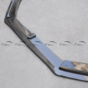 Lame de pare-choc avant en Fiber de carbone, Spoiler avant pour <span class=keywords><strong>VW</strong></span> Volkswagen <span class=keywords><strong>Polo</strong></span> 6 <span class=keywords><strong>2013</strong></span> + - Product Image 4