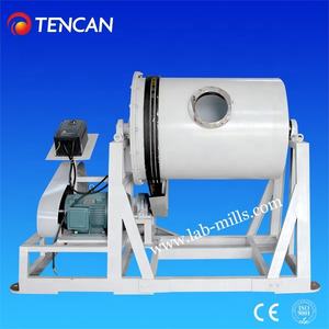 China Tencan 100l 20 Tot 45Rpm. Zowel Droge Als Natte Slijpen Ce Geverifieerde Circilaire Roterende Rolkogelmolen - Product Image 3