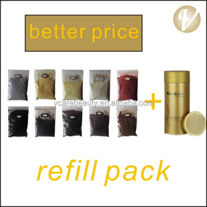 1kg Embalagem personalizada Tratamento Do Cabelo Remover Careca Recargas & engrossa o cabelo para a fibra do cabelo recheio - Product Image 2