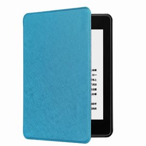 Pour <span class=keywords><strong>Amazon</strong></span> <span class=keywords><strong>Kindle</strong></span> Paperwhite 4 PU Housse Motif Croisé <span class=keywords><strong>Livre</strong></span> Étui De Style - Product Image 5
