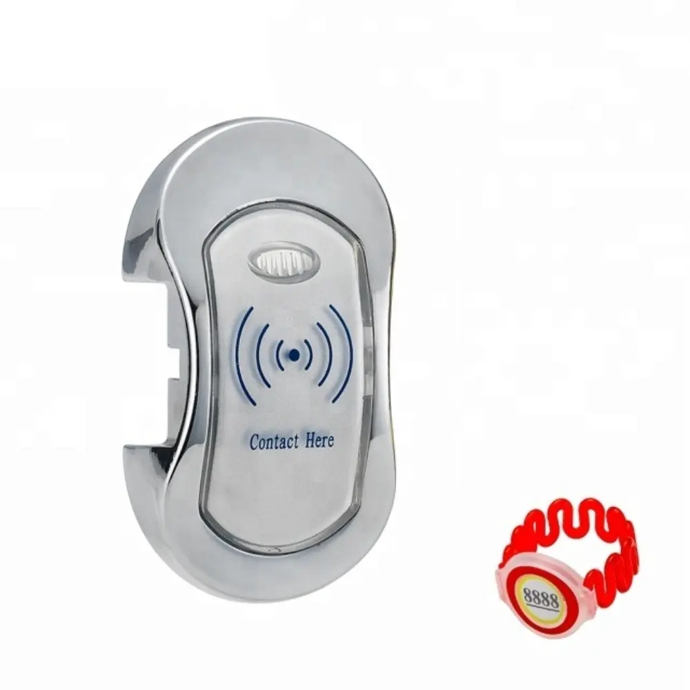 Gold und Silber RFID EM karte armband schlüssel Elektronische locker lock schrank sauna schlösser für büro hotel home schwimmen pool