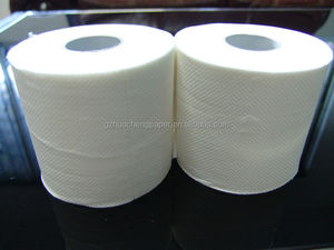 Virgin Eco Soft TT Embalaje individual LOGO OEM Material polivinílico Rollo de papel higiénico reciclado blanco Papel de baño para el mercado de EE. UU. - Product Image 3