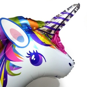 Palloncino a Forma di <span class=keywords><strong>Unicorno</strong></span> Camminante - Product Image 3