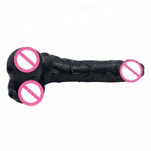Choc électrique Pénis Manches Réutilisable Préservatifs Pour Les Hommes Masseur Pénis Élargissement - Product Image 3