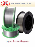 Fil de soudage CO2 DIN SG2 SG3, MIG ER70S-6 Fil de soudage ER70S6 (Arame Mig)
