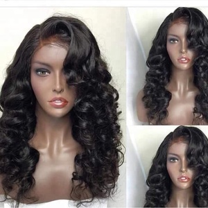 高品质的假发人发全蕾丝扩展为黑人妇女 - Product Image 2