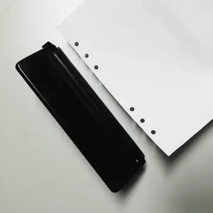 Escritório 5.5 milímetros de diâmetro de metal manual 6 perfurador de papel buraco