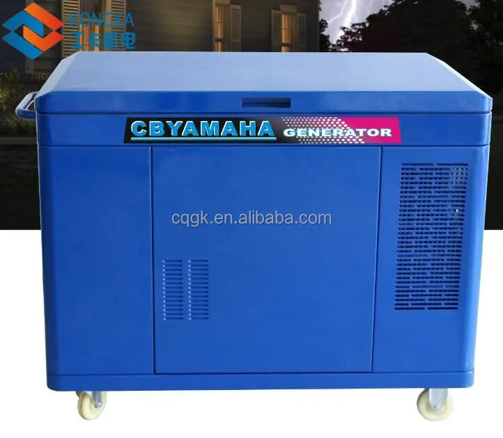 Generator Stc Tipe Super Sunyi, Generator Harga Genset 10 Kva By Air Cooler Engine