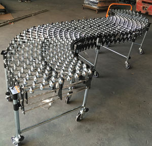 Genişletilebilir tekerlek hareketli konveyör bant - Product Image 5