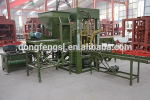 DFY3-20 adoquines de color máquina de bloques de hormigón/cemento bloque que hace la máquina - Product Image 5