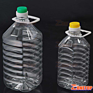 Preforma per Bottiglia in PET di Alta Qualità, Collo da 45mm, 99g, 5 Litri, con Tappo a Vite per Olio Alimentare - Product Image 2