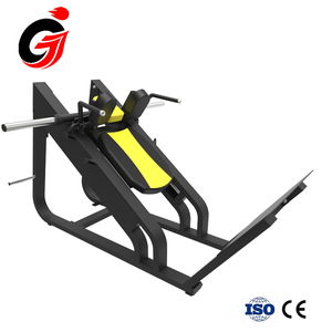 Máquina de <span class=keywords><strong>Sentadillas</strong></span> Inclinada <span class=keywords><strong>Hack</strong></span> Slide para Entrenamiento de Fuerza, Equipo de Gimnasio Metálico - Product Image 2