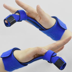 Ekstensi Dapat Diatur Pemicu Bidai Jari untuk Mengurangi Pengunci Jari Pelepas Nyeri Tendon Lentur Pereda Nyeri - Product Image 3