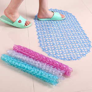Alfombrilla de bañera de ducha de seguridad con ventosas, alfombrillas de <span class=keywords><strong>baño</strong></span> antideslizantes de PVC - Product Image 1