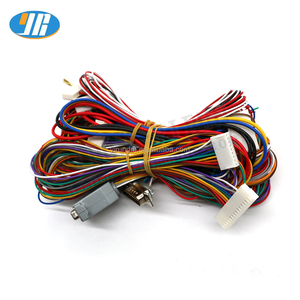 Đồ chơi cần cẩu claw trò chơi board máy 71 cm Giàn LED Phím Điều Khiển Đồng Xu chấp nhận Cho <span class=keywords><strong>Arcade</strong></span> DIY Kit - Product Image 6