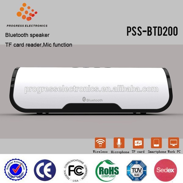 ( pss bhd200) bluetooth мини спикер, беспроводной, tf кард-ридер, nfc функции, compacity со телефона, ipad случае, smartpohne
